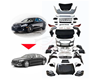 Kit de mise a jour exterieur de la Mercedes 2006 a 2012 ver la 2023 Maybach W221-W223O